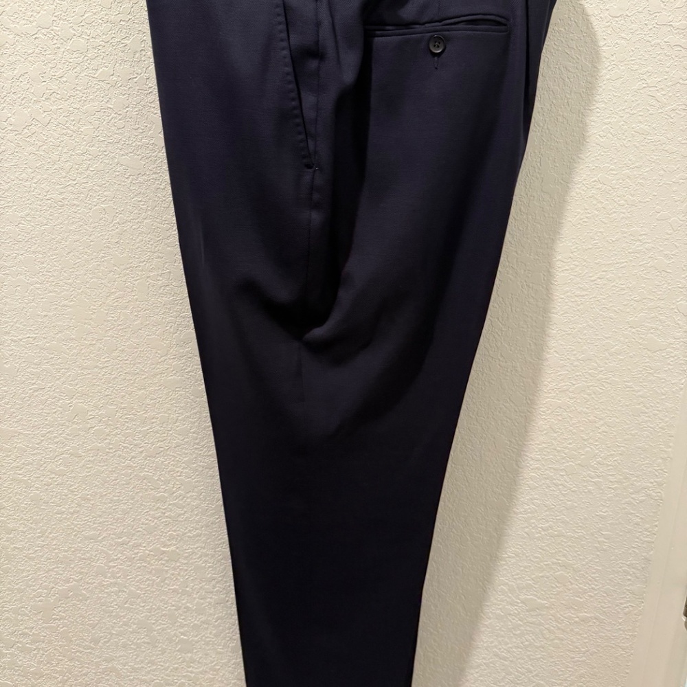 Suitsupply Navy Blue Havana Patch UL Suit – Size 50R - Picture 7 of 10